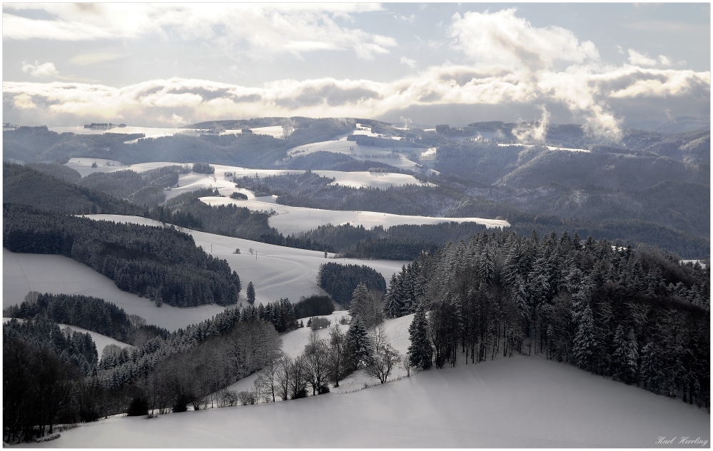 Winter im Schwarzwald