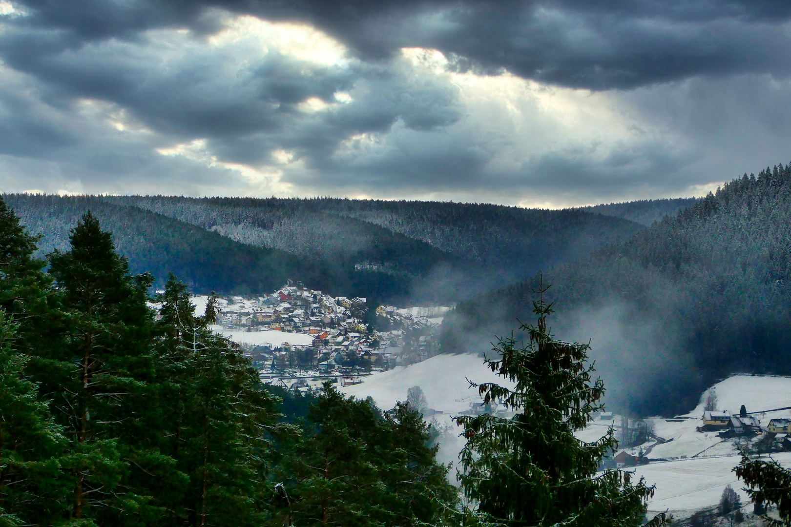 Winter im Schwarzwald 