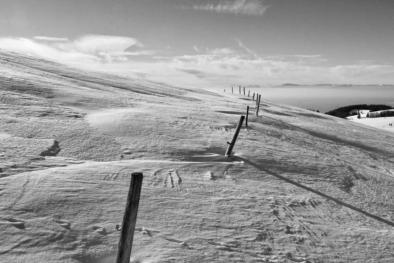 Winter im Schwarzwald