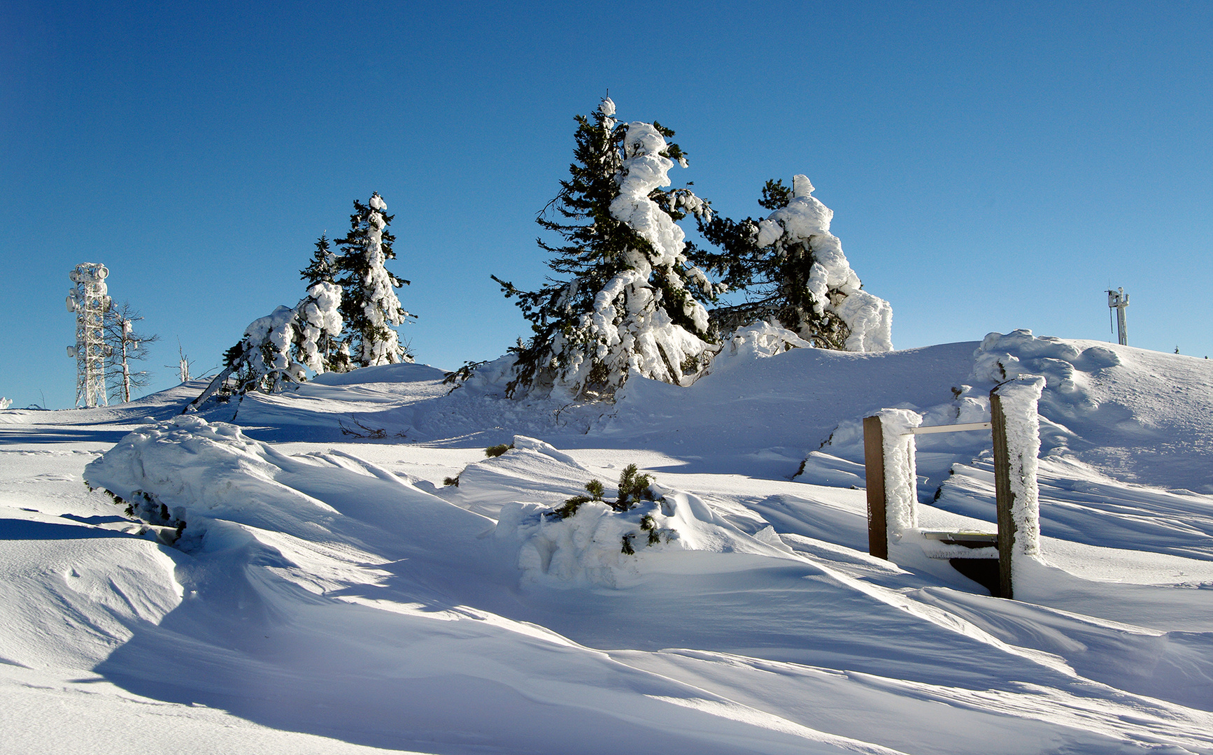 Winter im Schwarzwald