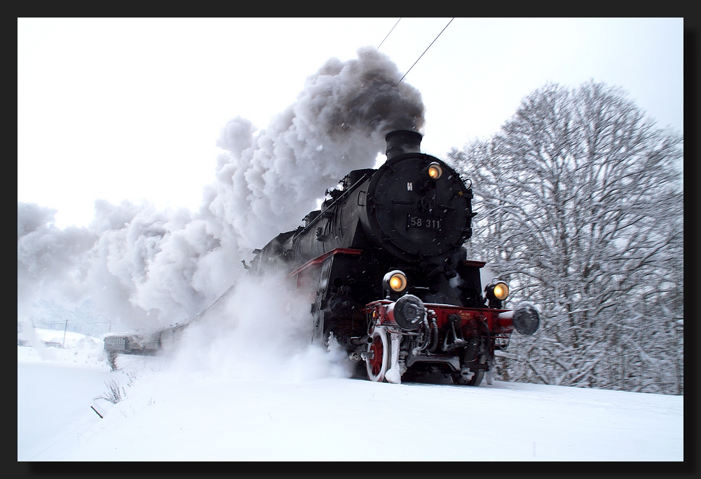 Winter im Schwarzwald