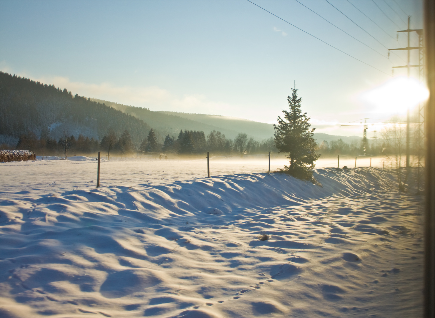 Winter im Schwarzwald