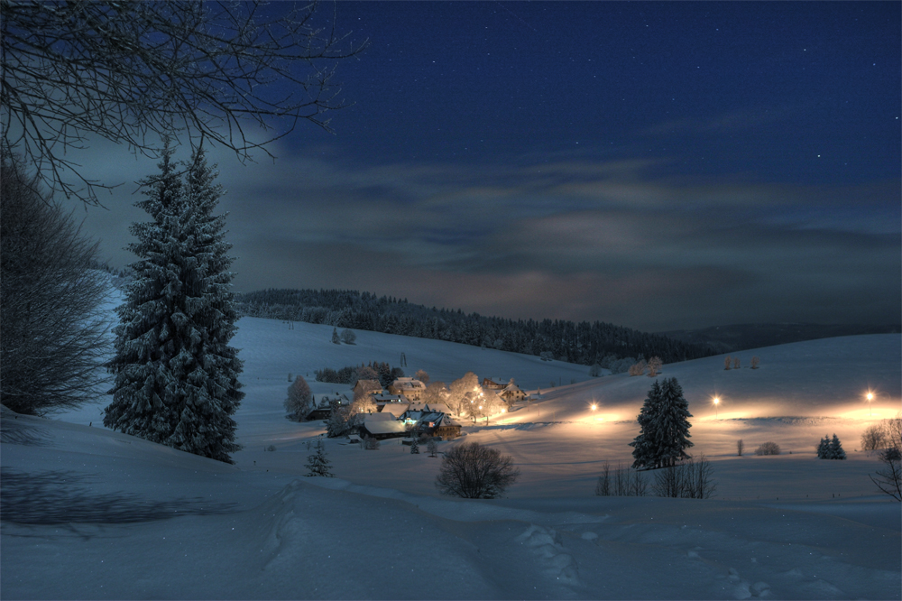 Winter im Schwarzwald