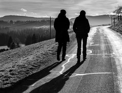 Winter im Schwarzwald - ohne Schnee