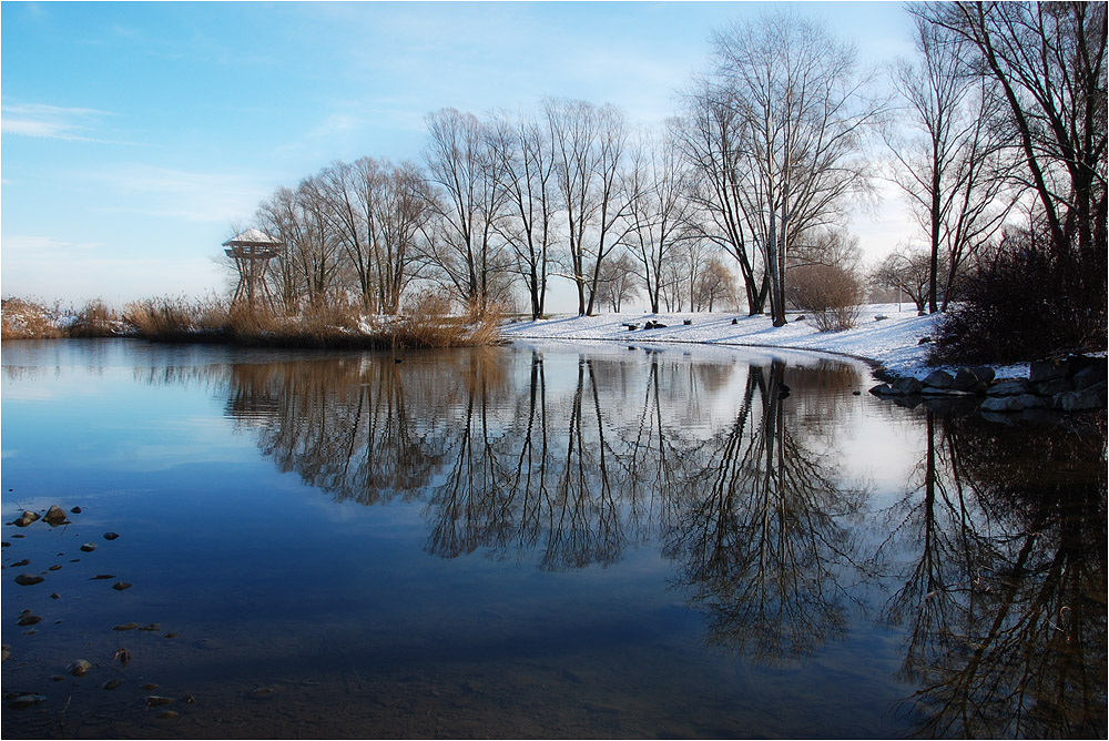 winter im seeburgpark