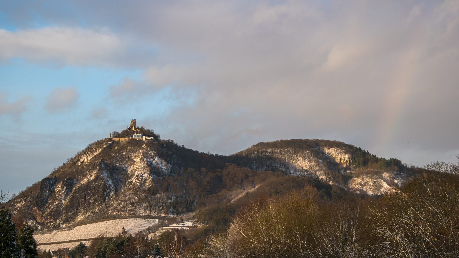 Winter im Siebengebirge