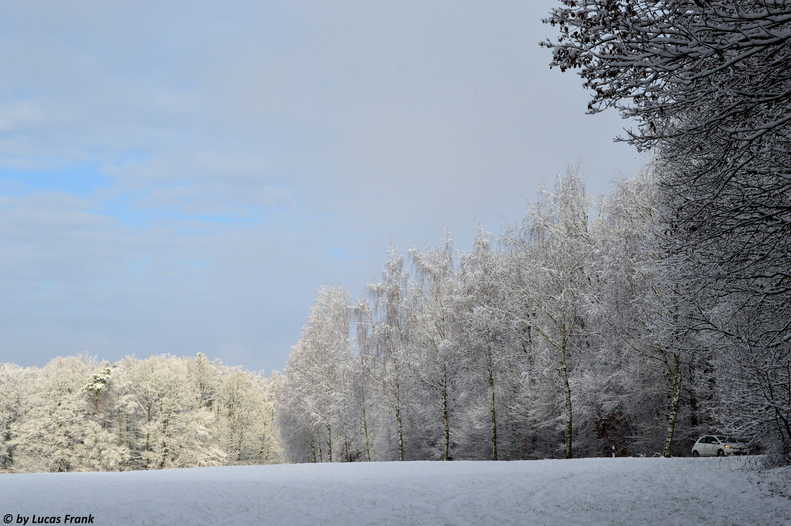 Winter im Spessart 2.0