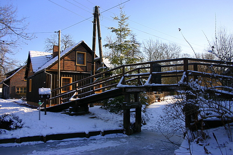 Winter im Spreewald .......