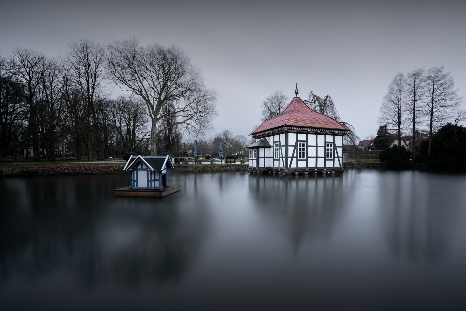 Winter im Stadtgarten 