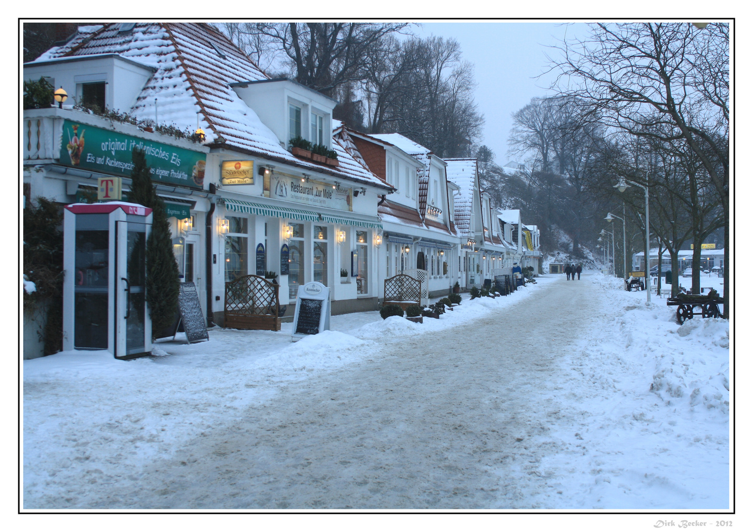 Winter im Stadthafen