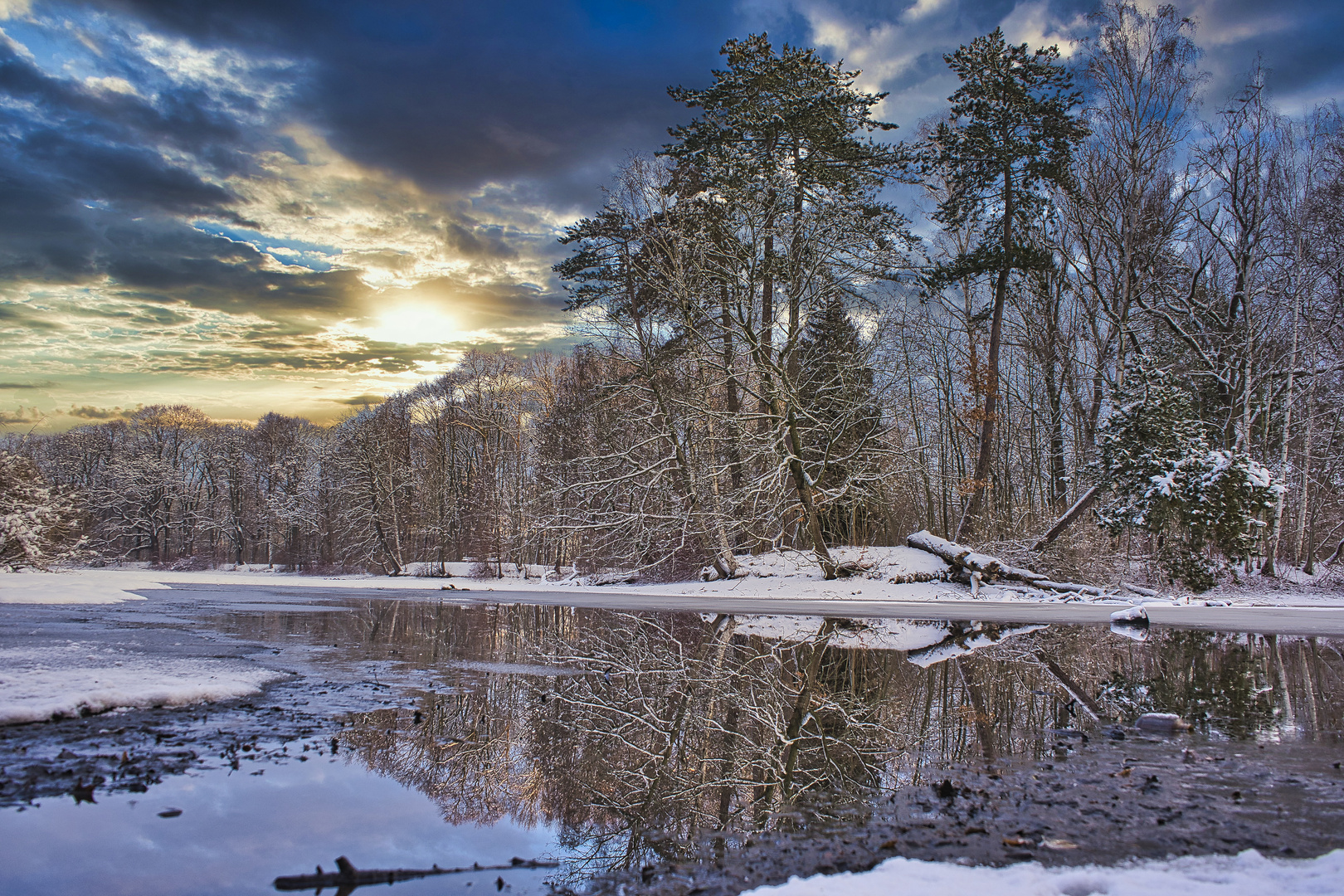 Winter im Stadtpark