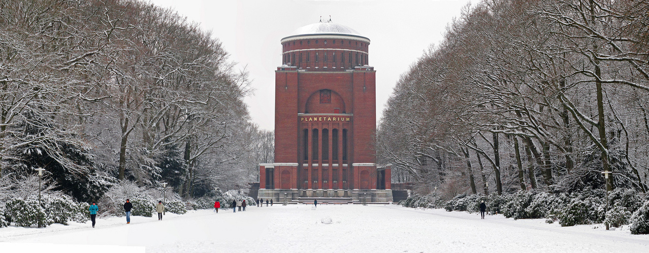 Winter im Stadtpark