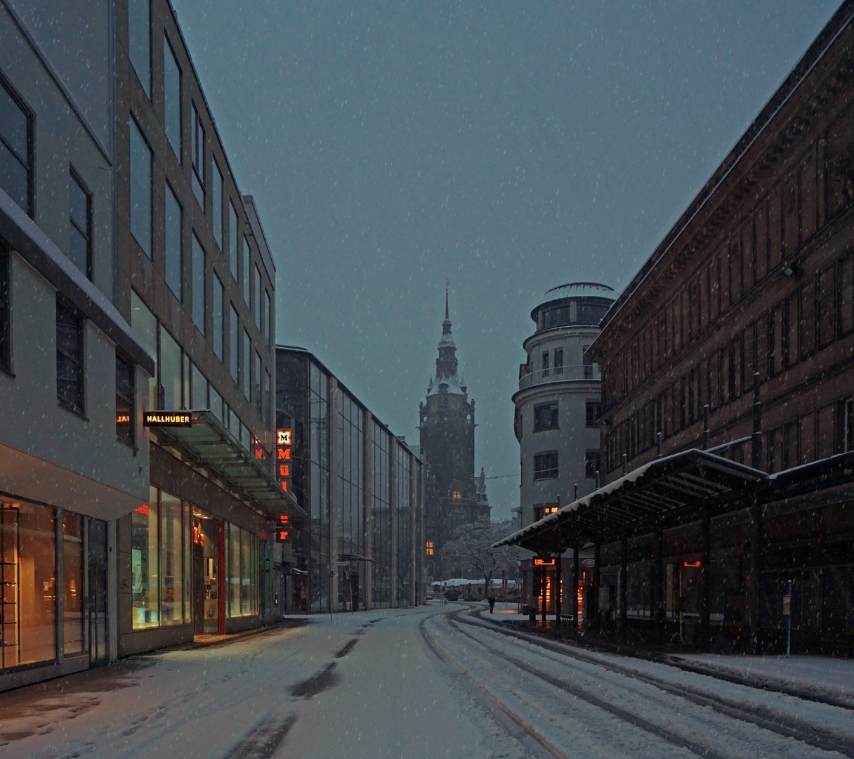 Winter im Städtchen