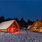 Winter im Steinzeitdorf