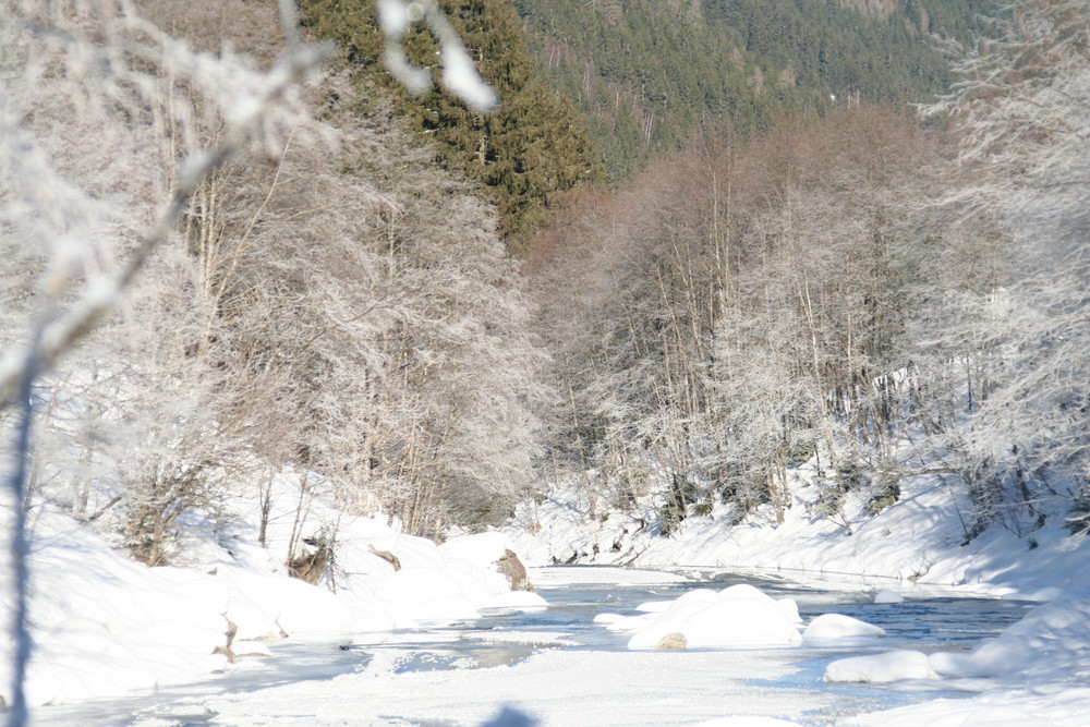 Winter im Stubaital