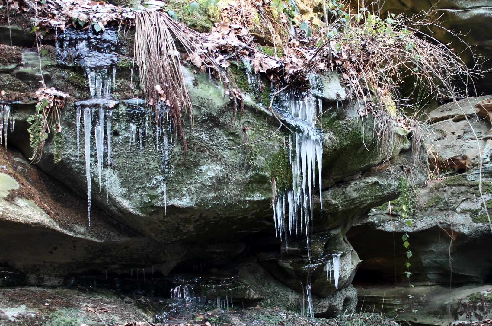 Winter im Südeifeler Felsenland