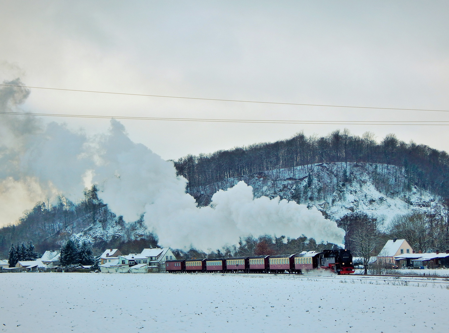 Winter im Südharz