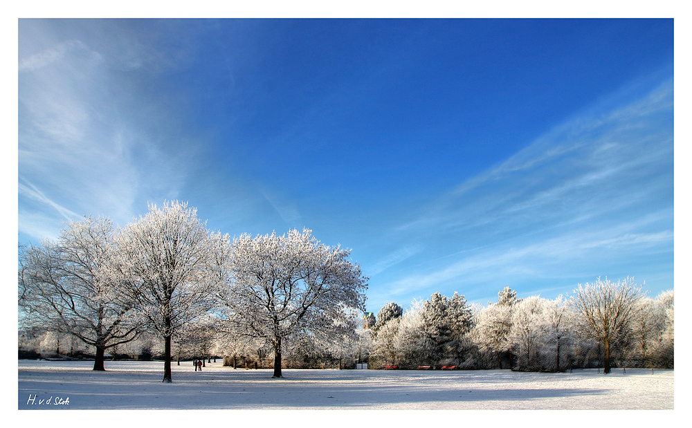 Winter im Südpark