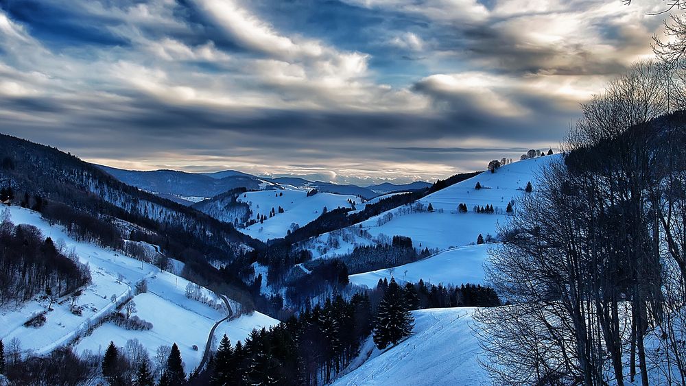 Winter im Südschwarzwald