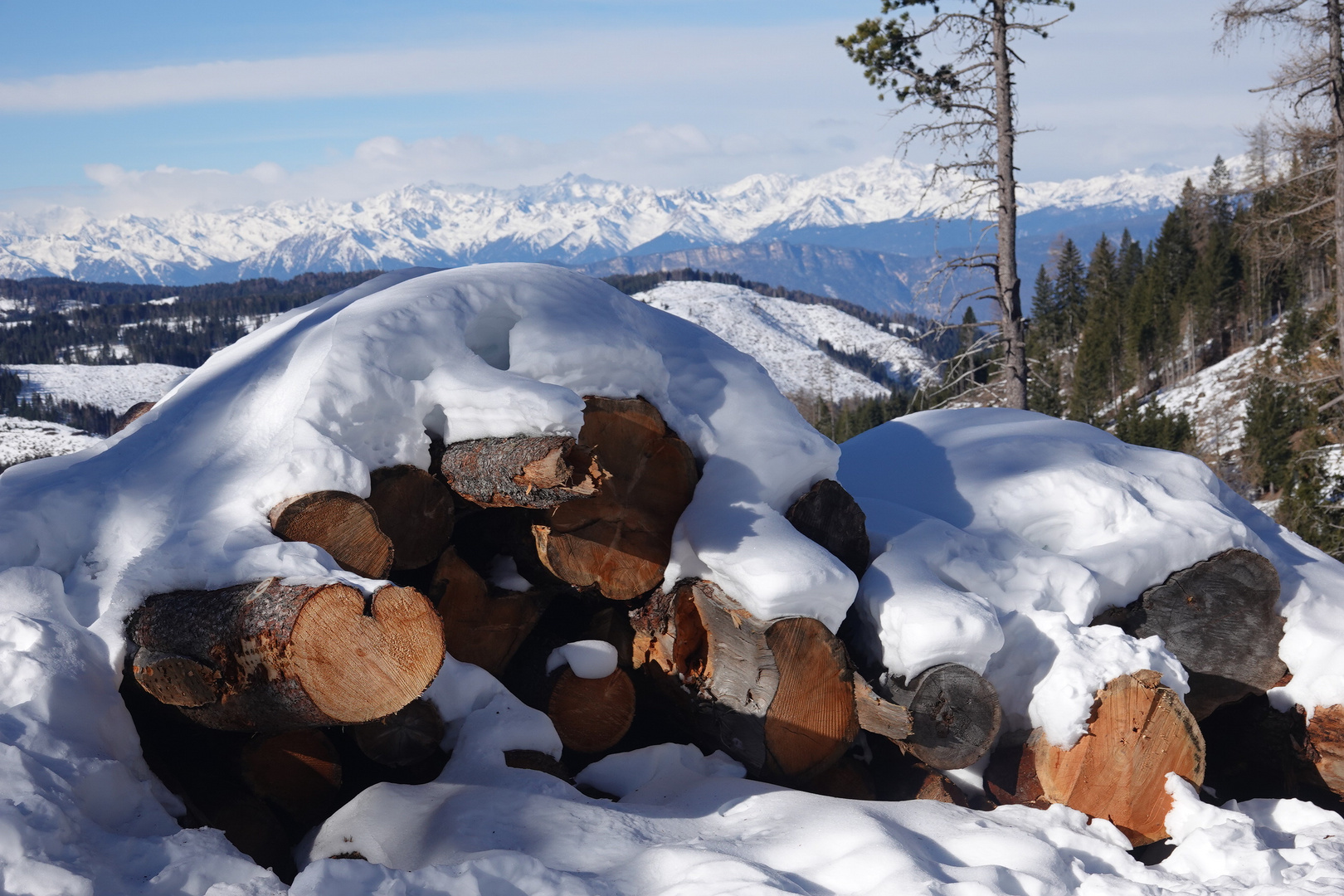 Winter im Südtirol