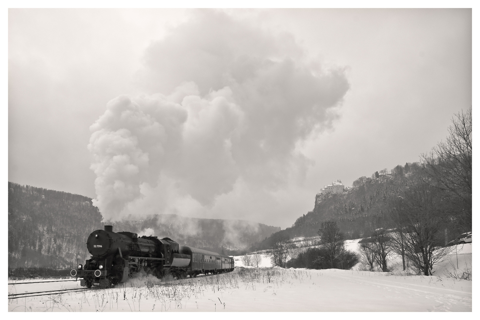 Winter im Tal der oberen Donau I.