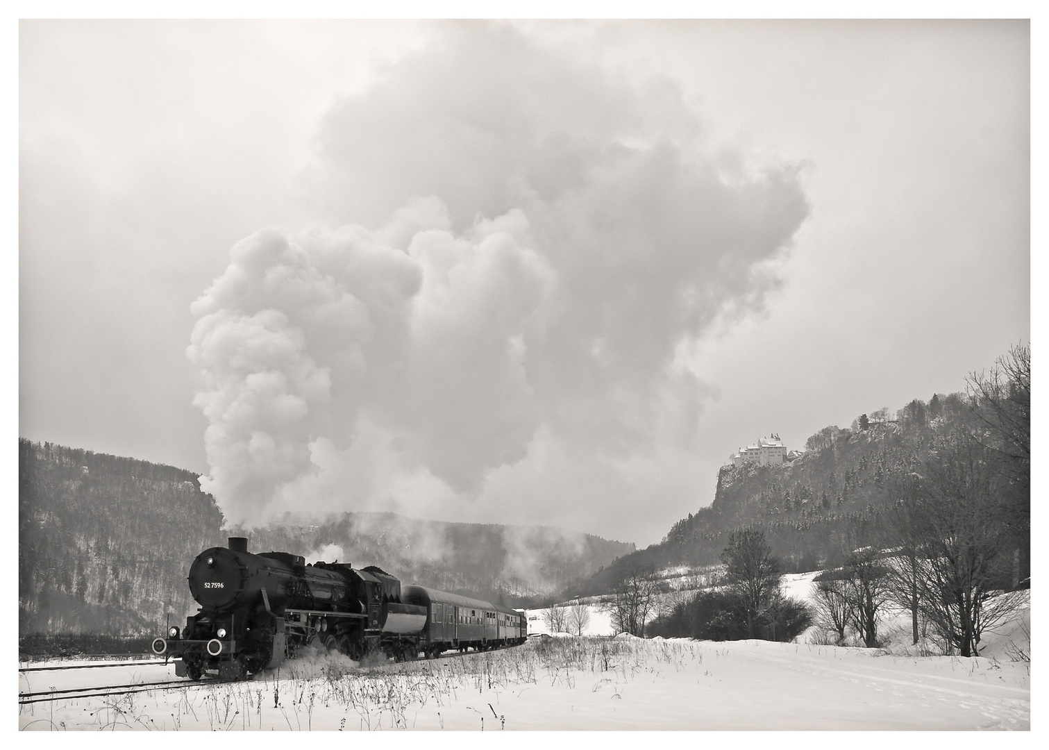 Winter im Tal der oberen Donau II.