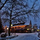 Winter im Taubertal.