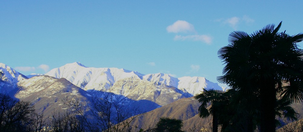 Winter im Tessin....