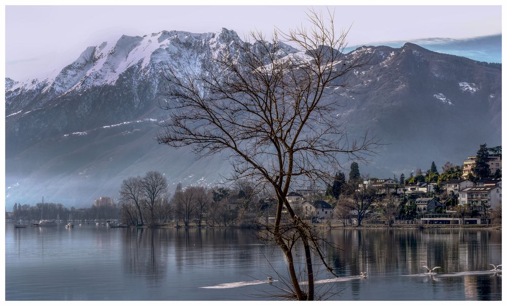 Winter im Tessin