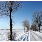 Winter im Teufelsmoor ...