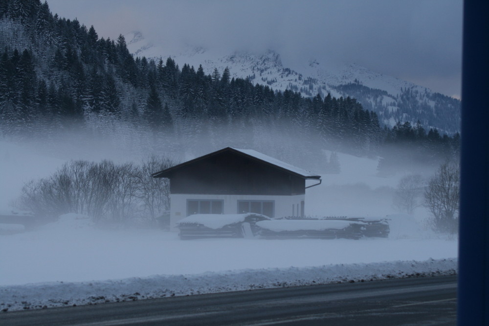 Winter im Thannheimer Tal