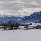 Winter im Tölzer Land