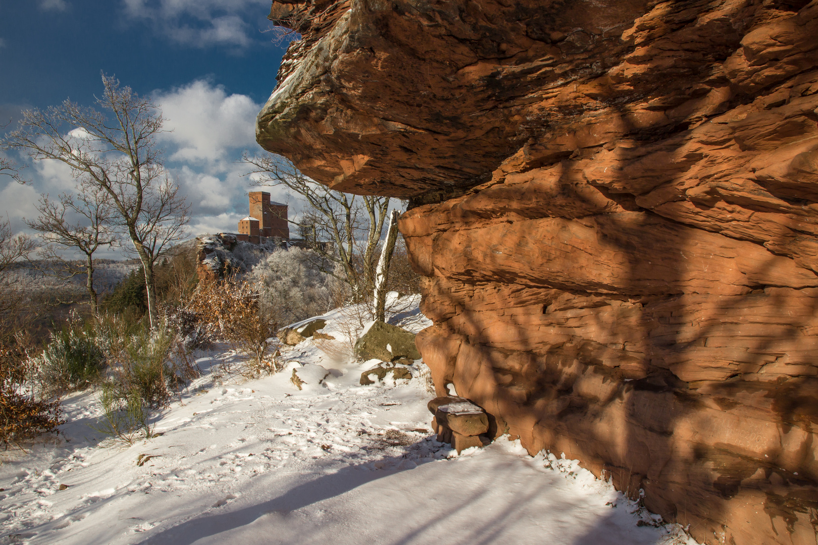 Winter im Trifelsland