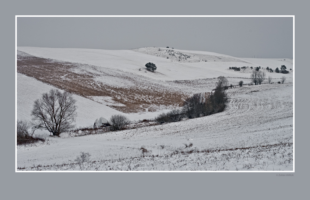 Winter im Turiec