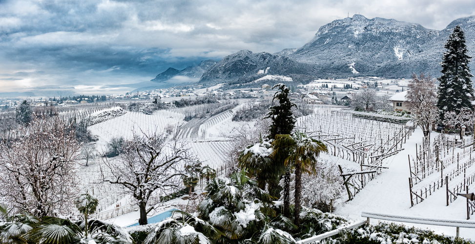 Winter im Überetsch