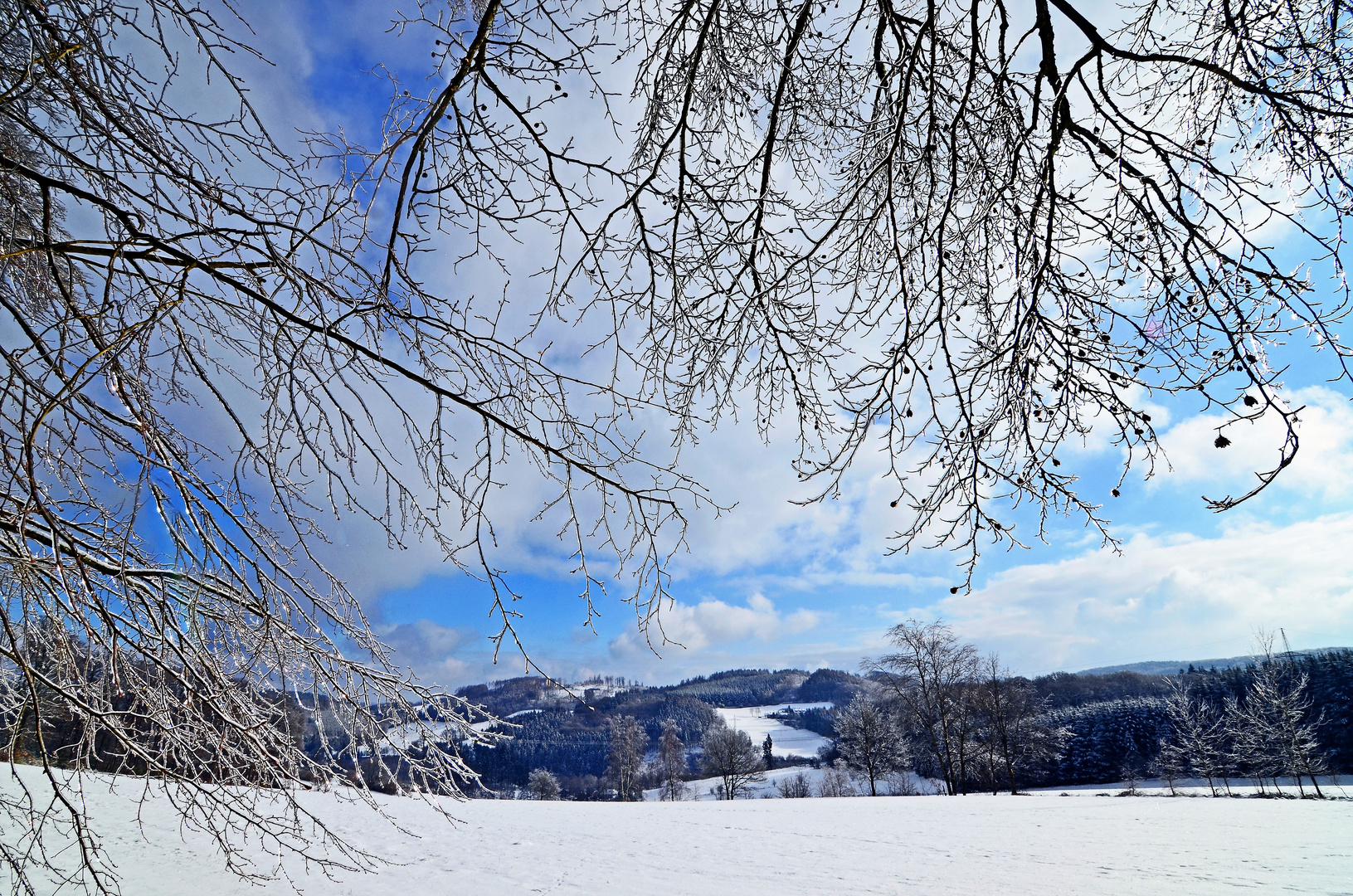 Winter im Versetal