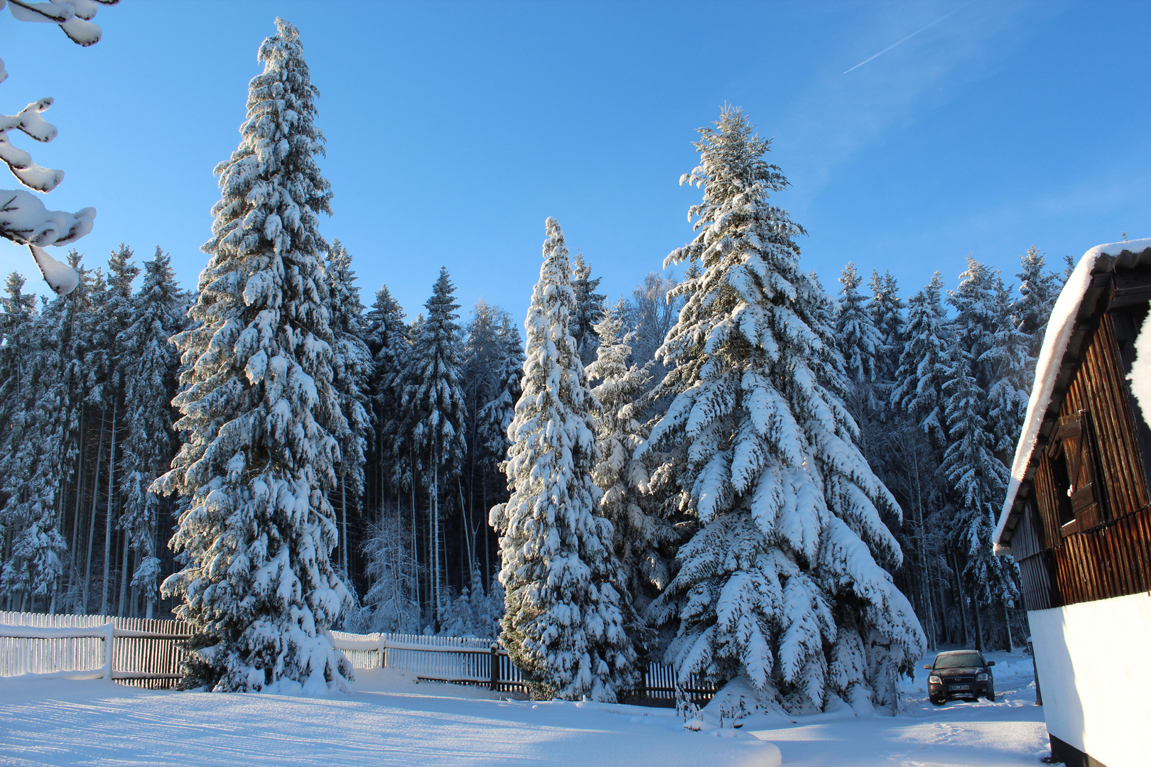 Winter im Vogtländle