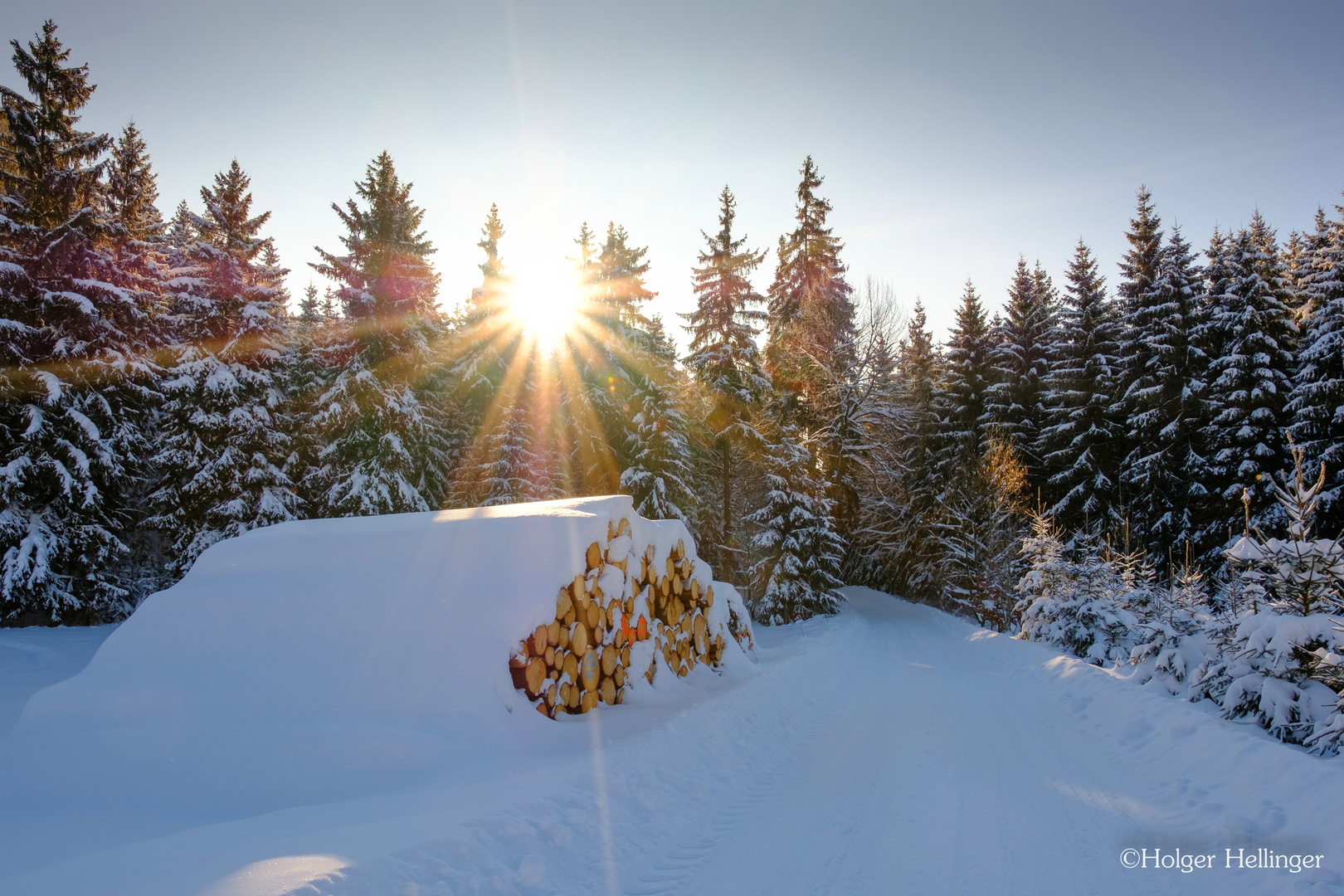  - Winter im Vogtland - 