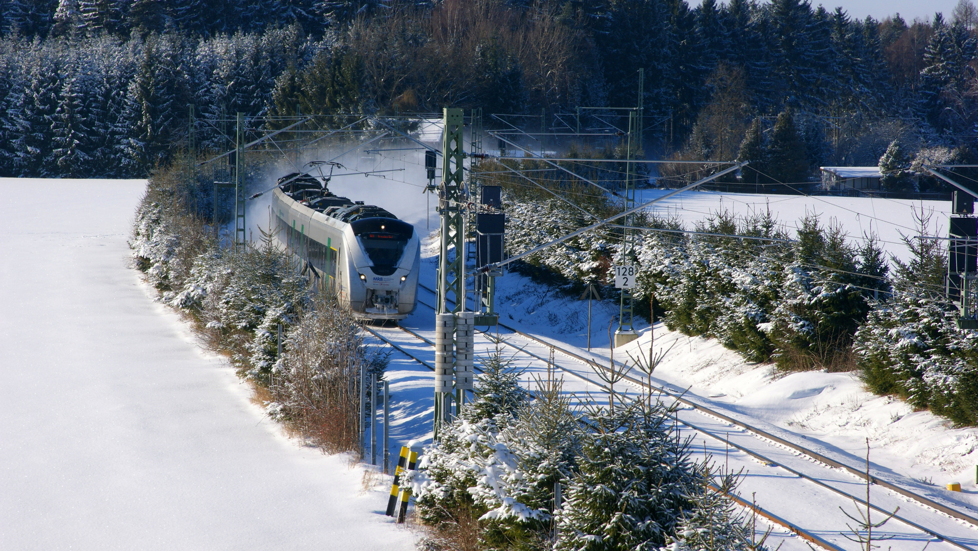 Winter im Vogtland