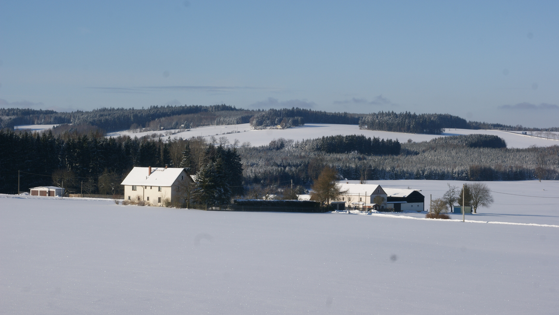 Winter im Vogtland