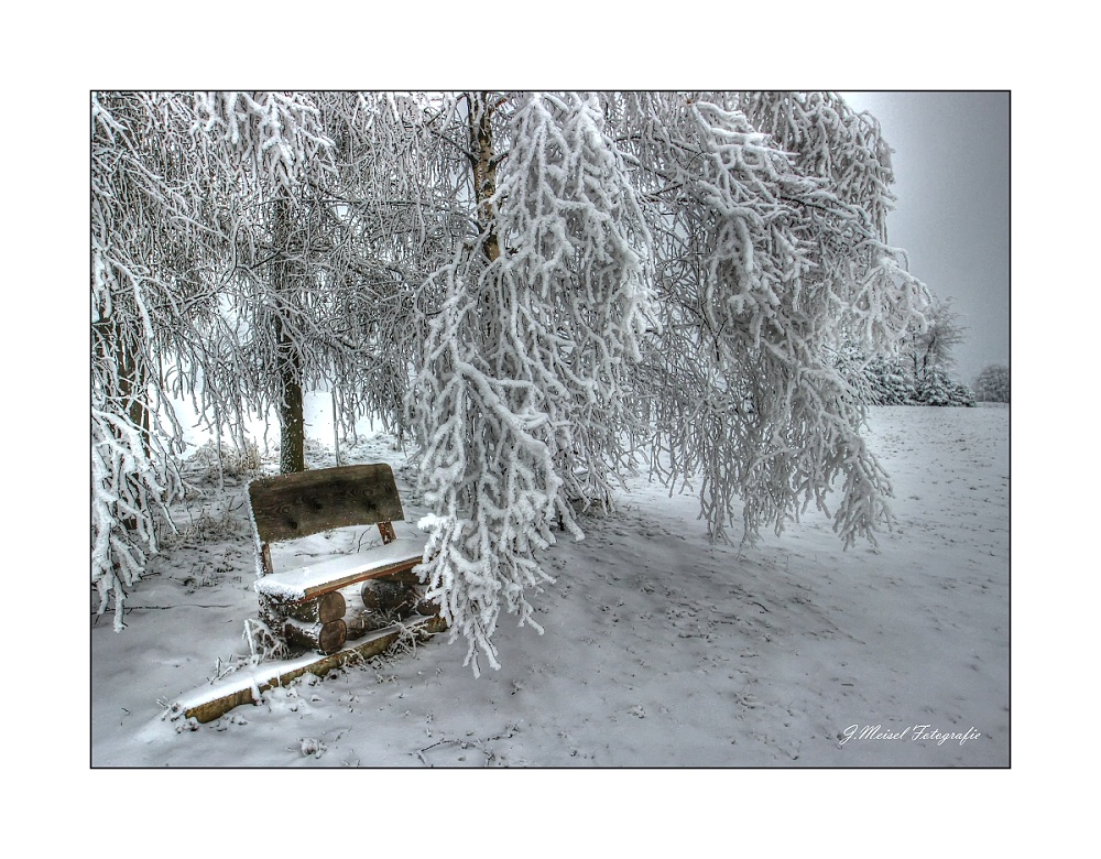 Winter im Vogtland