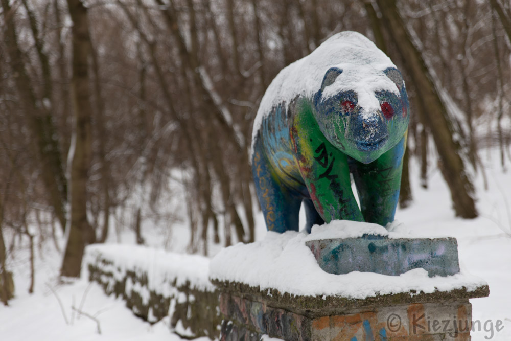 Winter im Volkspark Prenzlauer Berg