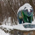 Winter im Volkspark Prenzlauer Berg