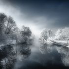 Winter im Voralpenland Bayern