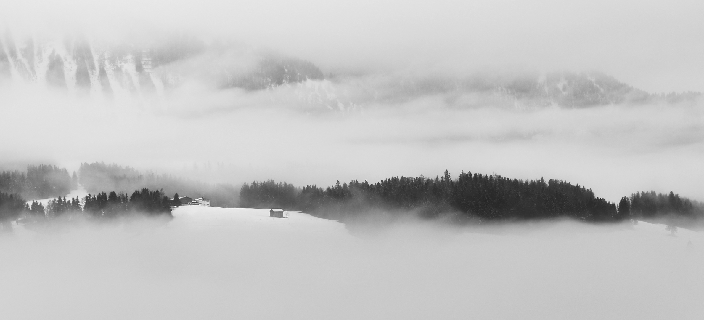 Winter im Vorarlberg
