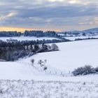 Winter im Vorland des Thüringer Waldes bei Gossel