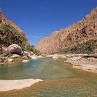 Winter im Wadi Tiwi...