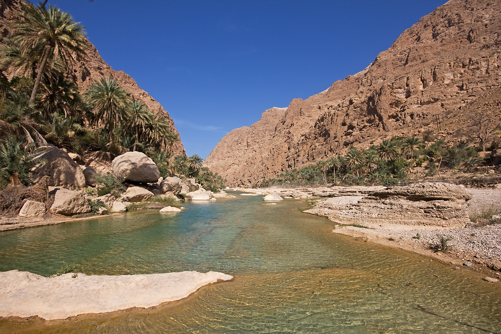 Winter im Wadi Tiwi...