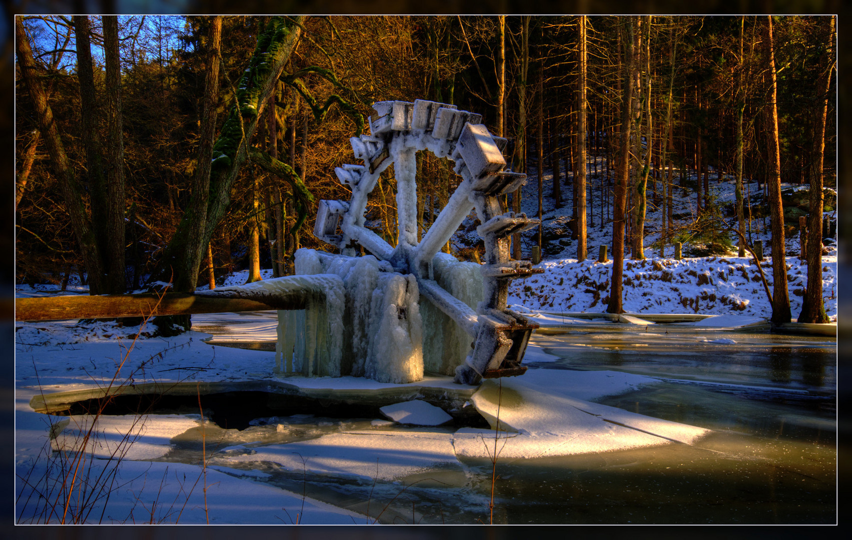 Winter im Waldnaabtal