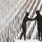 Winter im Weinberg - kalte Füße